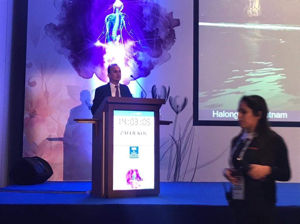 Toplantı Katılımları ve Yaptığı Konuşmalar